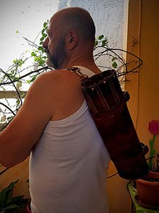 JN Handmade Leather Sheath LS10a